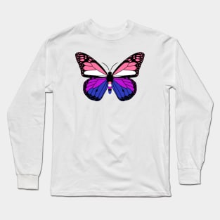 Genderfluid Butterfly Long Sleeve T-Shirt